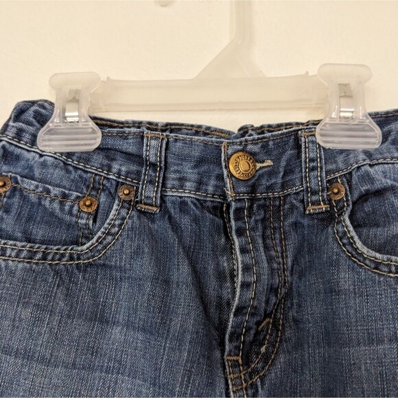 Levi's Medium Wash Denim Jeans 505, Boys 7 Regular - Picture 5 of 11